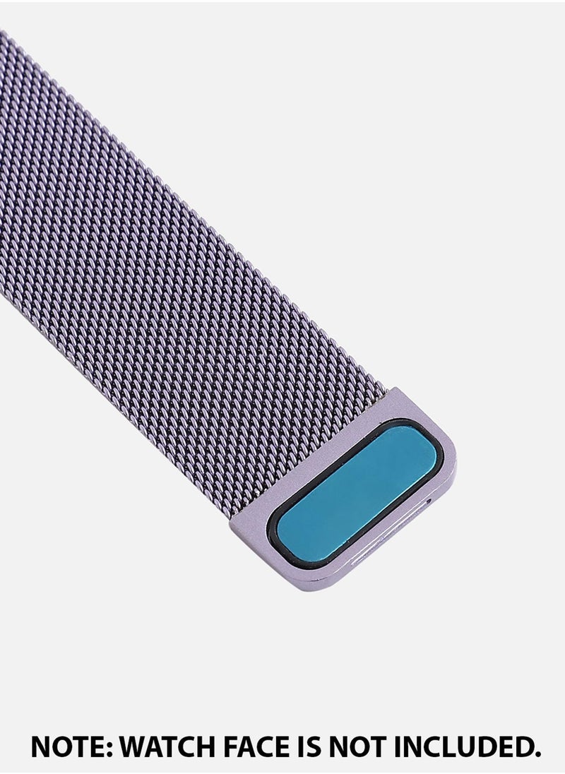 Haute Sauce - Solid Casual Mesh Strap Alloy Apple Watch Strap | 42mm/44mm/45mm - Image 1
