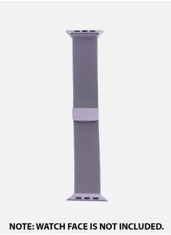 Haute Sauce Solid Casual Mesh Strap Alloy Apple Watch Strap | 42mm/44mm/45mm  - Image 4