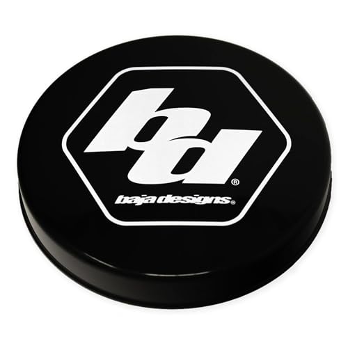Baja Designs Rock Guard for Squadron-R LED (Black) - Image 1
