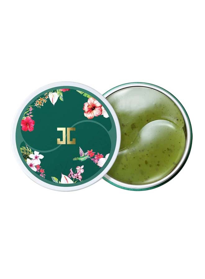 جاي جون مجموعة رقعات جل للعين بالشاي الأخضر 1.4 جرام × 60 قطعة - Image 2