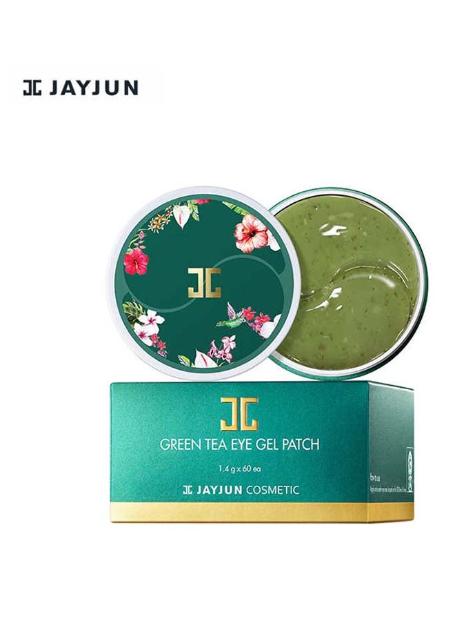 جاي جون مجموعة رقعات جل للعين بالشاي الأخضر 1.4 جرام × 60 قطعة - Image 3