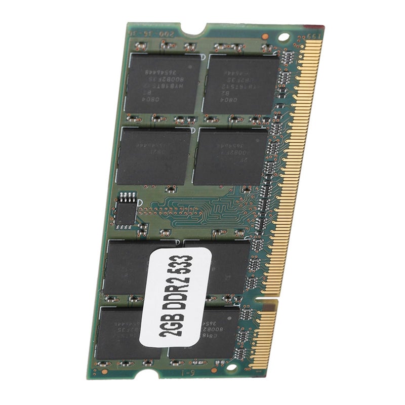 2 جيجابايت DDR2 533 ميجاهرتز 200 دبوس ذاكرة الوصول العشوائي للكمبيوتر المحمول عالية السرعة متوافقة مع اللوحات الأم - Image 4