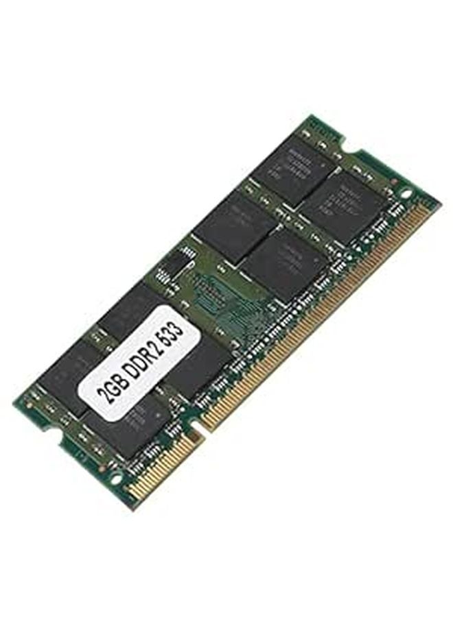 2 جيجابايت DDR2 533 ميجاهرتز 200 دبوس ذاكرة الوصول العشوائي للكمبيوتر المحمول عالية السرعة متوافقة مع اللوحات الأم - Image 1