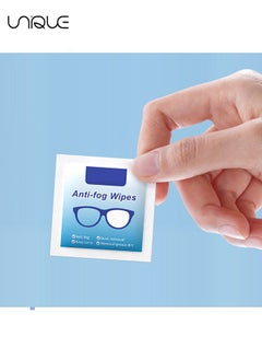 Unique 100 Pack Anti Fog Wipes for Glasses, Individually Wrapped Lens - for Laptop Screens, Optical Lens, Goggles, Smart Phone Screens and Watch Screens  - Image 4