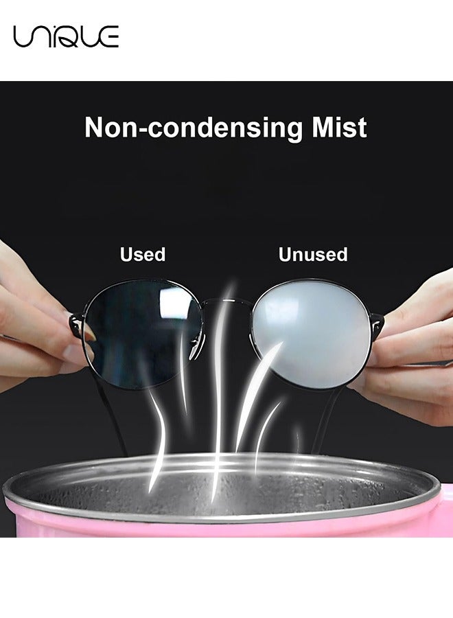 100 Pack Anti Fog Wipes for Glasses, Individually Wrapped Lens - for Laptop Screens, Optical Lens, Goggles, Smart Phone Screens and Watch Screens