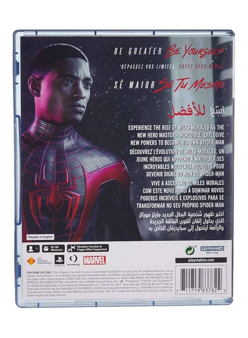 FC Spider-Man: Miles Morales (Ps5) - Image 2