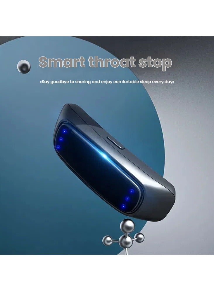 general Smart laryngeal pulse anti-snoring device sleep device electric anti-snoring device snoring corrector - Image 1