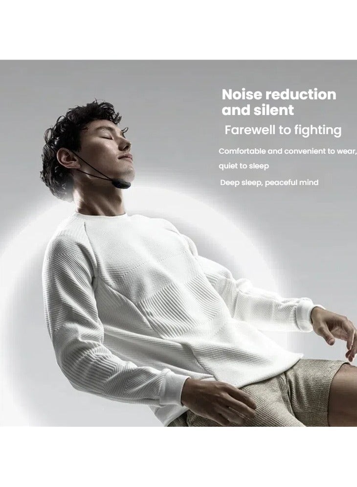 general Smart laryngeal pulse anti-snoring device sleep device electric anti-snoring device snoring corrector - Image 2