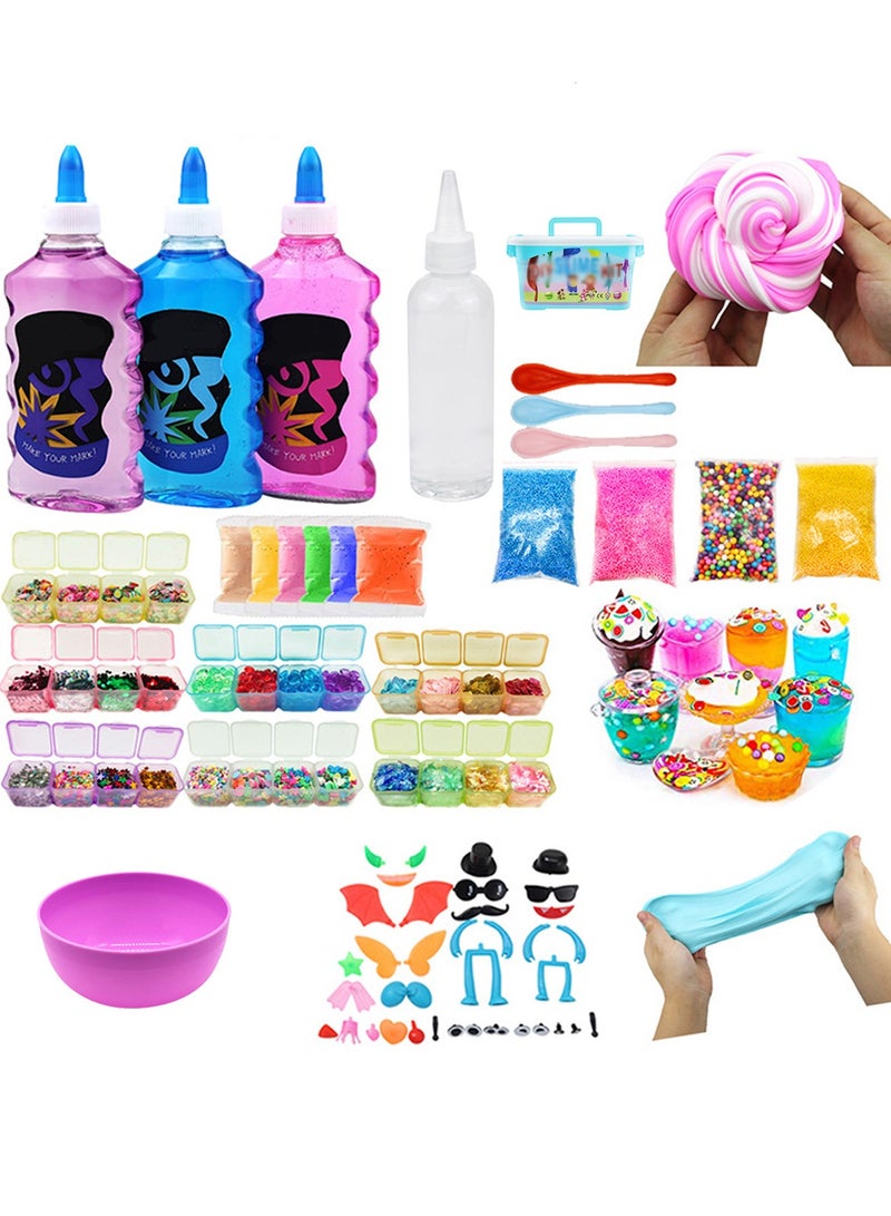 مجموعة صنع الوحل للبنات والأولاد - Image 1