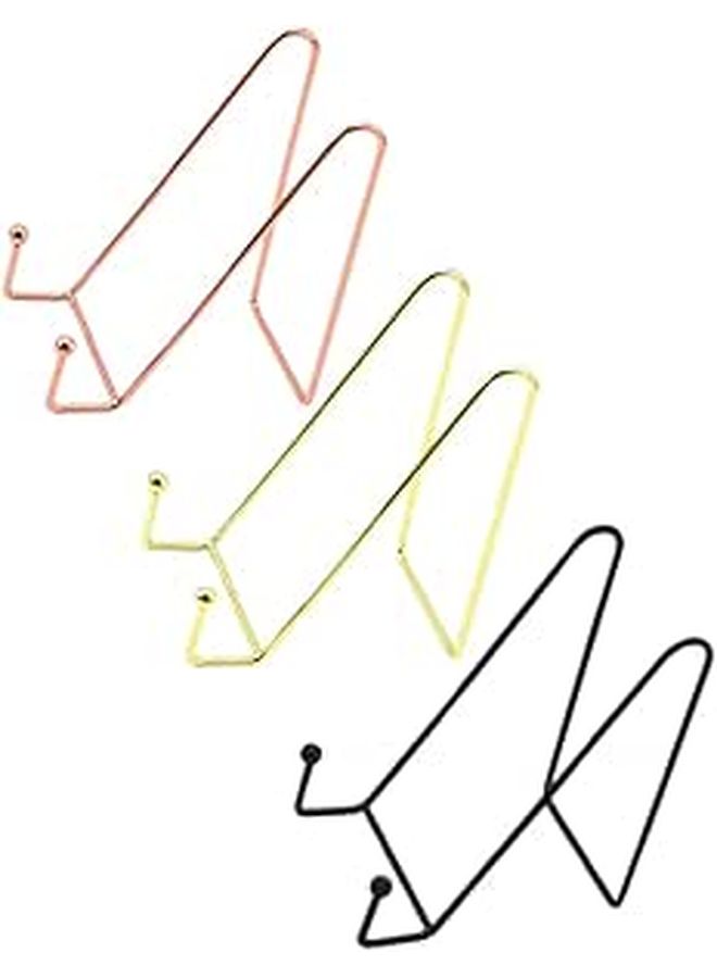 3Pcs Assorted Color Book Holders For Tablets And Phones Home Office Classroom - Image 1