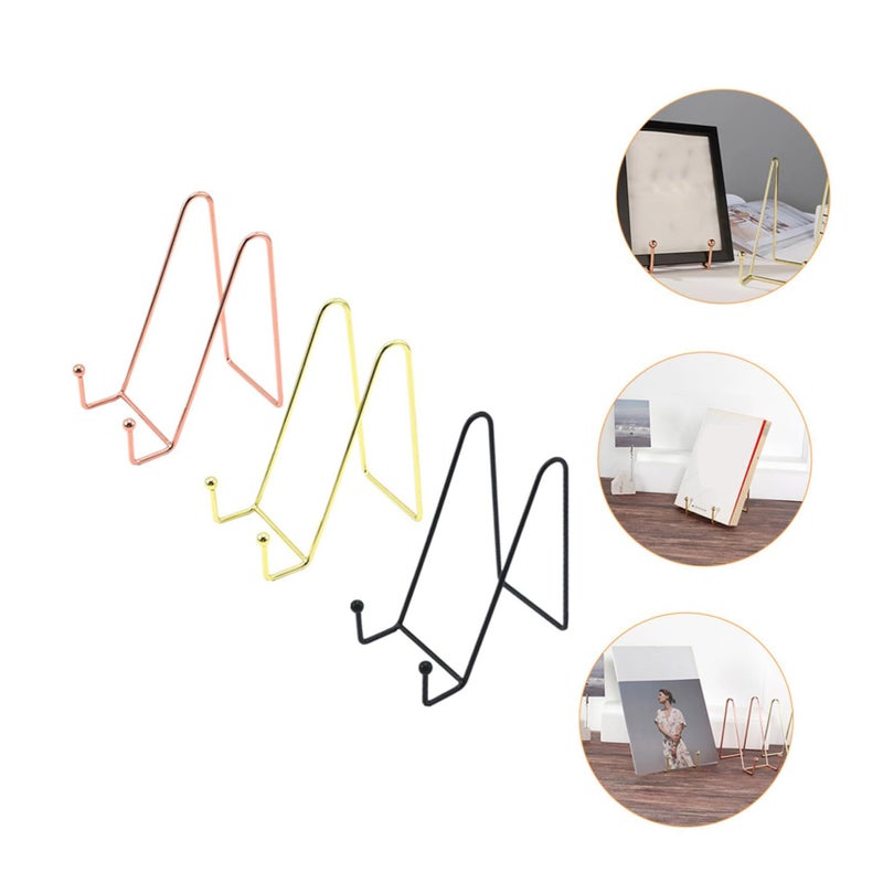 3Pcs Assorted Color Book Holders For Tablets And Phones Home Office Classroom - Image 5