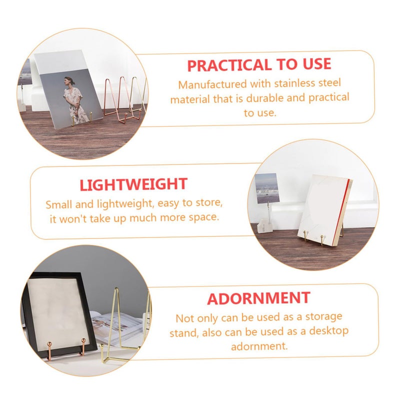 3Pcs Assorted Color Book Holders For Tablets And Phones Home Office Classroom - Image 4