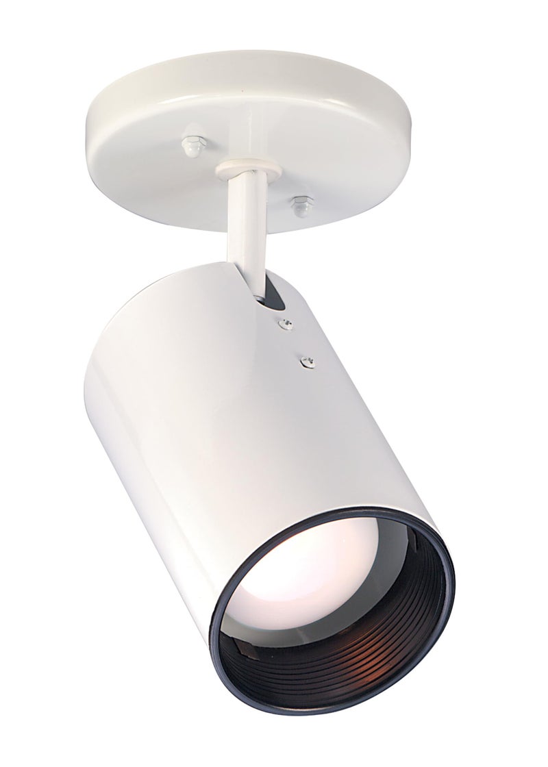 Nuvo نوفو SF76/412 ضوء واحد مثبت على السقف، أبيض - Image 1