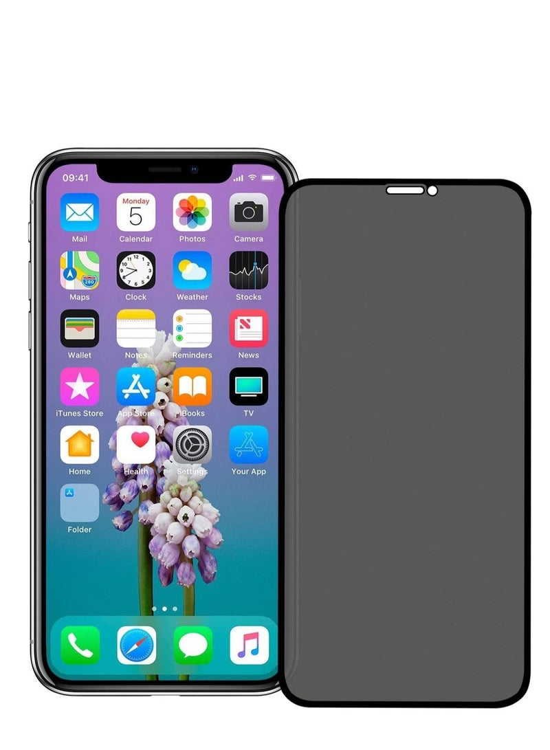 Tempered-Glass Privacy Compatible with iPhone 11 /iPhone XR Screen Protector - Image 1