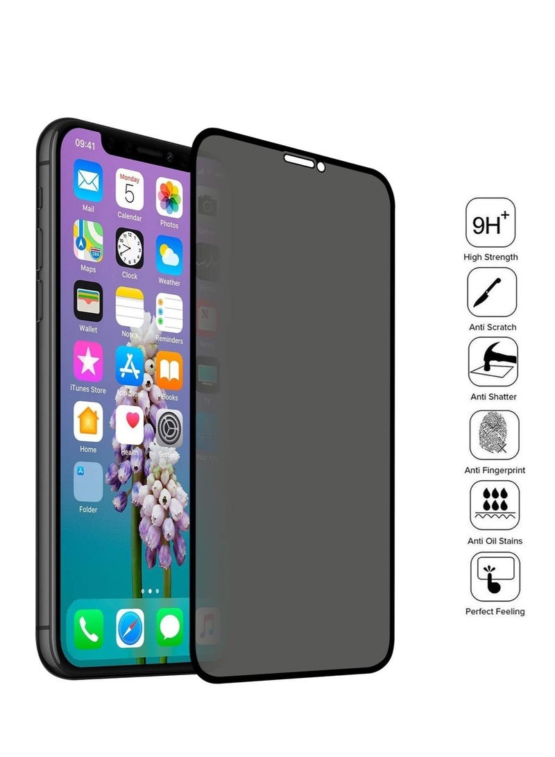 Tempered-Glass Privacy Compatible with iPhone 11 /iPhone XR Screen Protector - Image 5