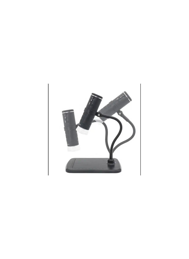 Generic - Wireless Digital Microscope, Upgraded 50X to 1000X WiFi USB Microscope Camera 1080P FHD 2.0 MP 8 LED Light with Stand Compatible with iPhone, iPad, Samsung Galaxy, Android, Mac, Windows - Image 1