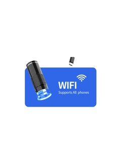 Generic Wireless Digital Microscope, Upgraded 50X to 1000X WiFi USB Microscope Camera 1080P FHD 2.0 MP 8 LED Light with Stand Compatible with iPhone, iPad, Samsung Galaxy, Android, Mac, Windows  - Image 4