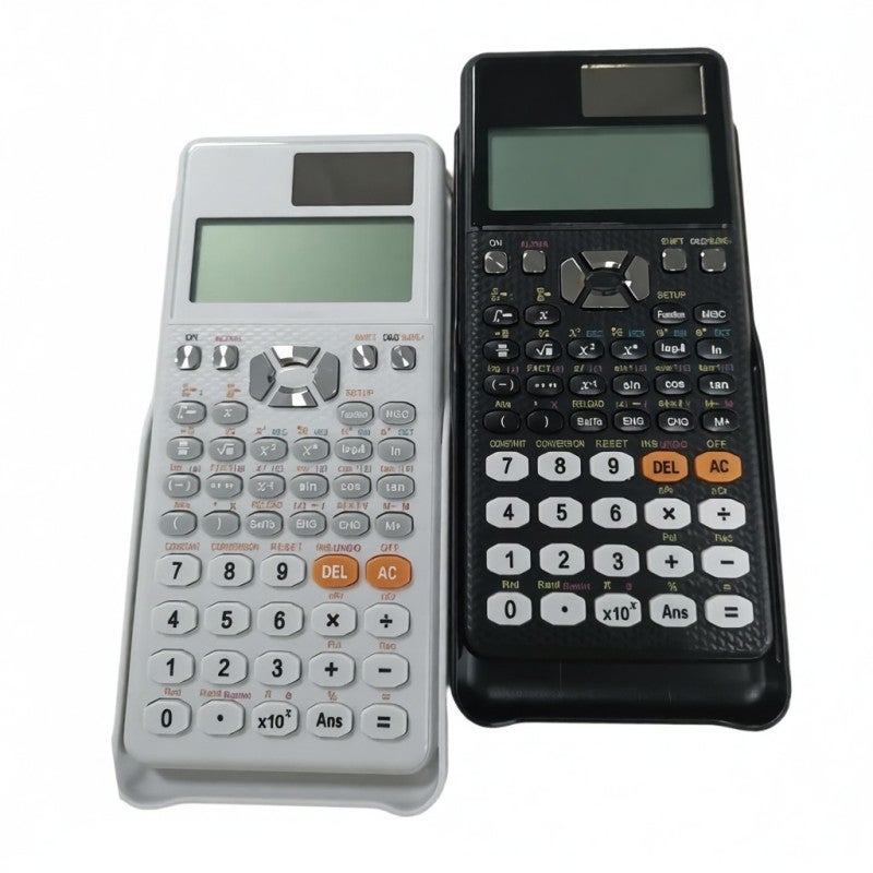 Scientific Calculator: 552 Built-In Functions - High-Definition 192*63 Dot Matrix Display Dual Power Source for Students, Teachers, Engineers - Image 4