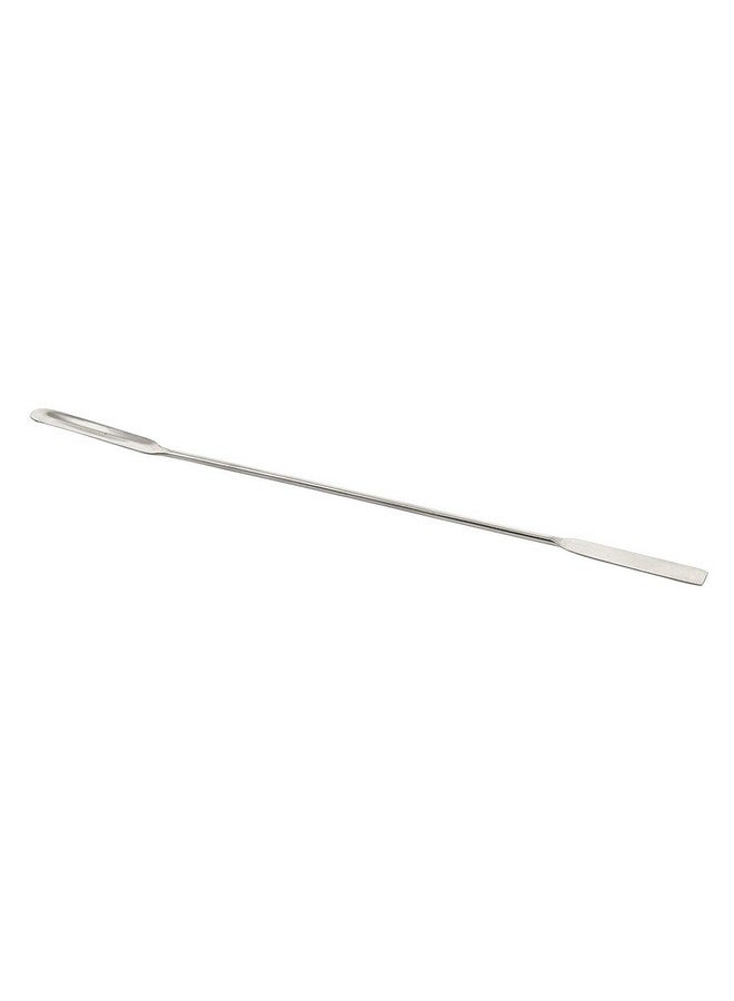 EISCO Micro Spatula - Stainless Steel, Double-Ended Scoop & Flat End, 15cm, Precision Lab Tool for Chemistry, Science Experiments, Powders, Epoxy, DIY Crafts, Jewelry Making & Sample Handling (Pack of 5)