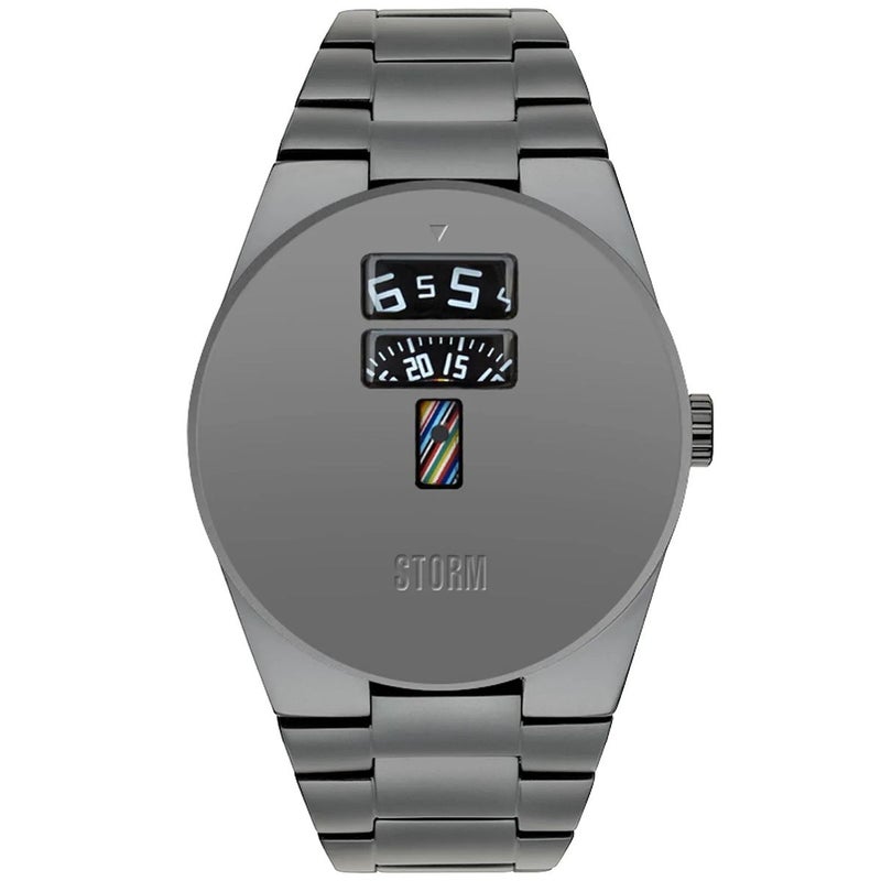 STORM British Imported OSTON Series Men's Watch with Rotating Disc Dial - Image 1