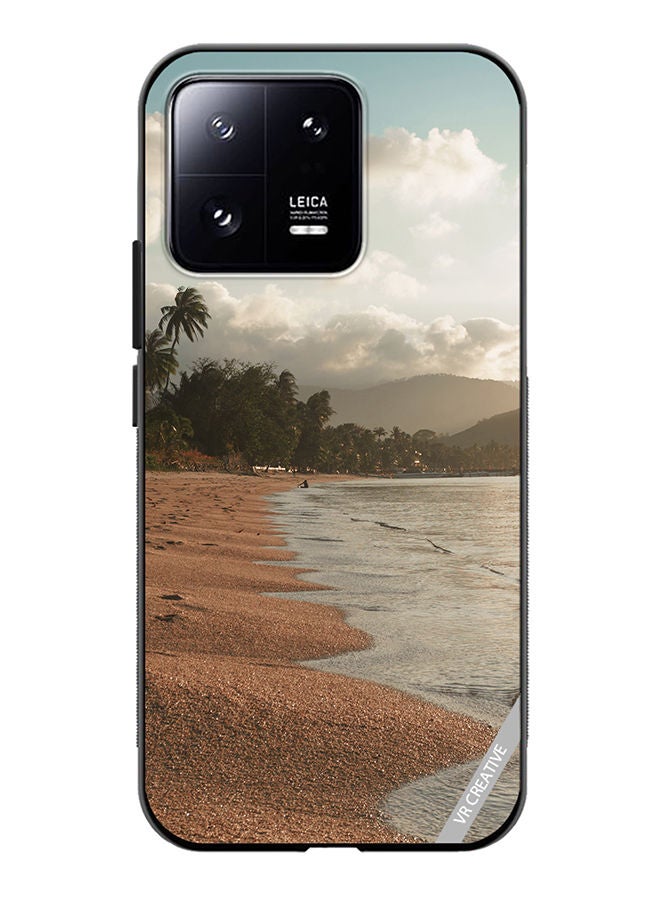 VR CREATIVE Protective Case Cover For Xiaomi 13 Summerside Design Multicolour - Image 1