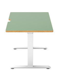 fashionhome Multifunctional Modern Design Bluetooth Enabled Electronic Control Adjustable Height Computer Desk Gaming Table Workstation Study Table Working Desk for Home and Office 70.9x45.3x23.6 Inch  - Image 3