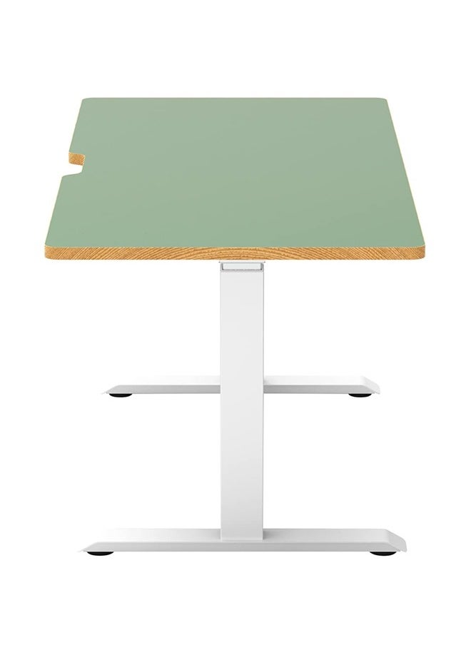 fashionhome - Multifunctional Modern Design Bluetooth Enabled Electronic Control Adjustable Height Computer Desk Gaming Table Workstation Study Table Working Desk for Home and Office 70.9x45.3x23.6 Inch - Image 1