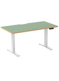 fashionhome Multifunctional Modern Design Bluetooth Enabled Electronic Control Adjustable Height Computer Desk Gaming Table Workstation Study Table Working Desk for Home and Office 70.9x45.3x23.6 Inch  - Image 1