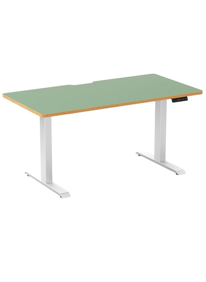fashionhome - Multifunctional Modern Design Bluetooth Enabled Electronic Control Adjustable Height Computer Desk Gaming Table Workstation Study Table Working Desk for Home and Office 70.9x45.3x23.6 Inch - Image 1