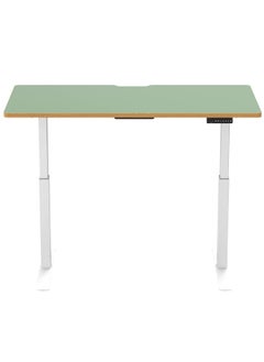 fashionhome Multifunctional Modern Design Bluetooth Enabled Electronic Control Adjustable Height Computer Desk Gaming Table Workstation Study Table Working Desk for Home and Office 70.9x45.3x23.6 Inch  - Image 2
