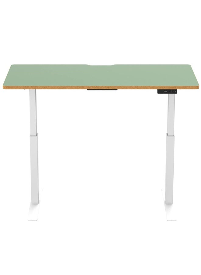 fashionhome - Multifunctional Modern Design Bluetooth Enabled Electronic Control Adjustable Height Computer Desk Gaming Table Workstation Study Table Working Desk for Home and Office 70.9x45.3x23.6 Inch - Image 1