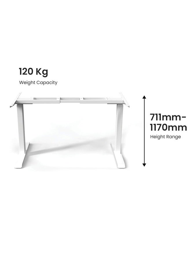 fashionhome - Multifunctional Modern Design Bluetooth Enabled Electronic Control Adjustable Height Computer Desk Gaming Table Workstation Study Table Working Desk for Home and Office 70.9x45.3x23.6 Inch - Image 1