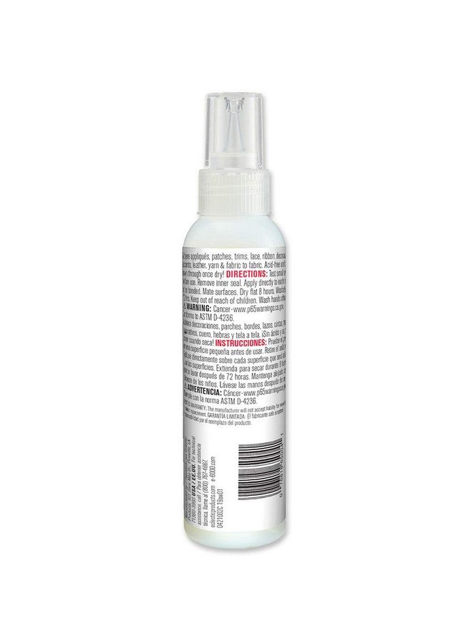 E6000 E6000 565004 Fabri-Fuse Adhesive - 4 fl oz Shelf Bottle - Image 2