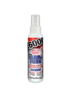 E6000 E6000 565004 Fabri-Fuse Adhesive - 4 fl oz Shelf Bottle  - Image 1