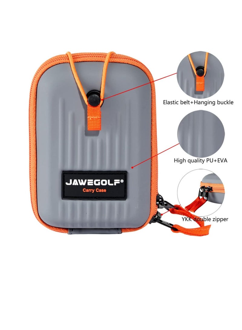 Generic Golf Rangefinder Hard Shell Carry Case Box EVA Bag Compatible with Bushnell TourX V2 V3 V4 V5 Pro X2 Pro XE and Garmin Z80 Z82 - Image 2