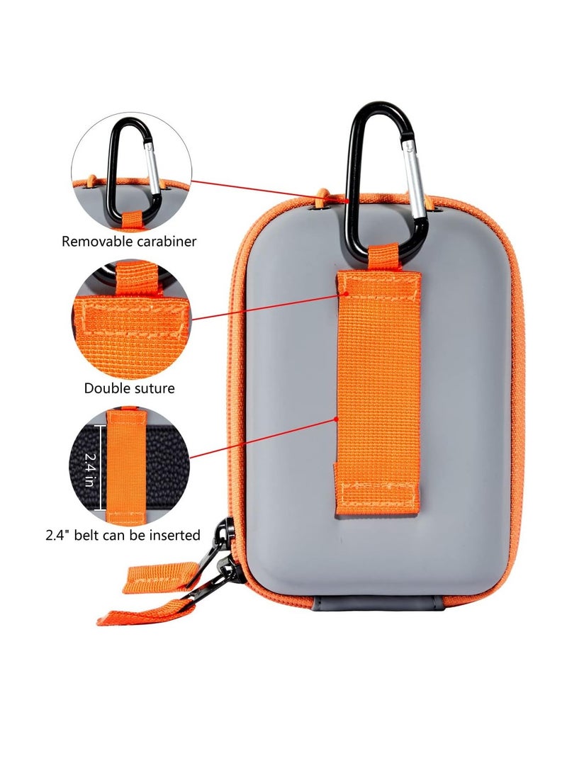 Generic Golf Rangefinder Hard Shell Carry Case Box EVA Bag Compatible with Bushnell TourX V2 V3 V4 V5 Pro X2 Pro XE and Garmin Z80 Z82 - Image 3