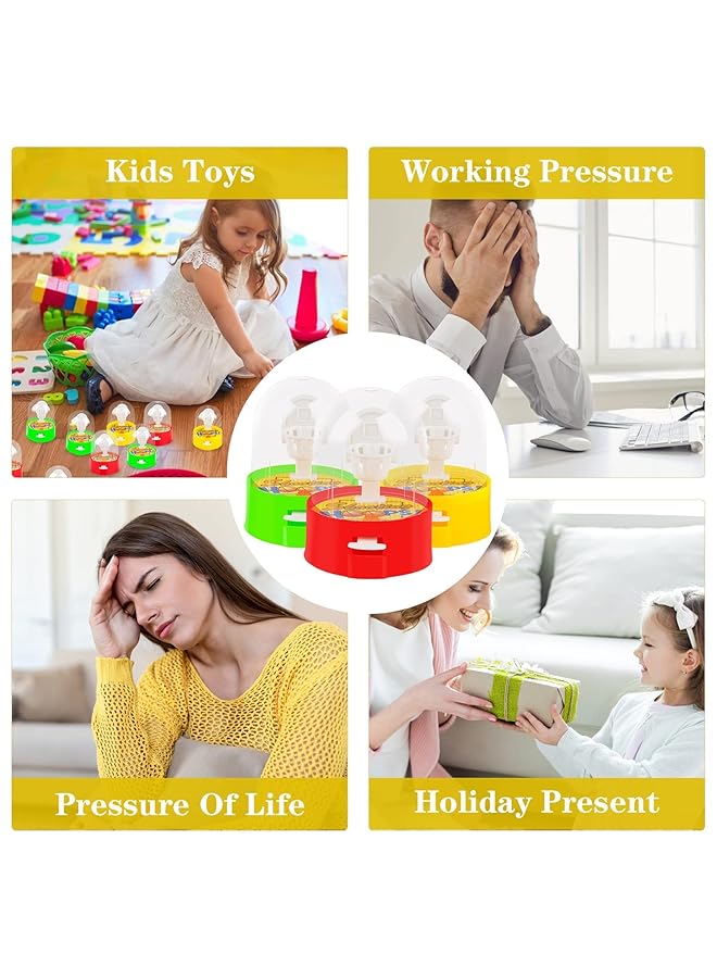 إكسفور مجموعة ألعاب كرة السلة الصغيرة المكونة من 28 قطعة للحفلات الممتعة ونشاط كرة السلة المحمول على سطح المكتب - Image 3