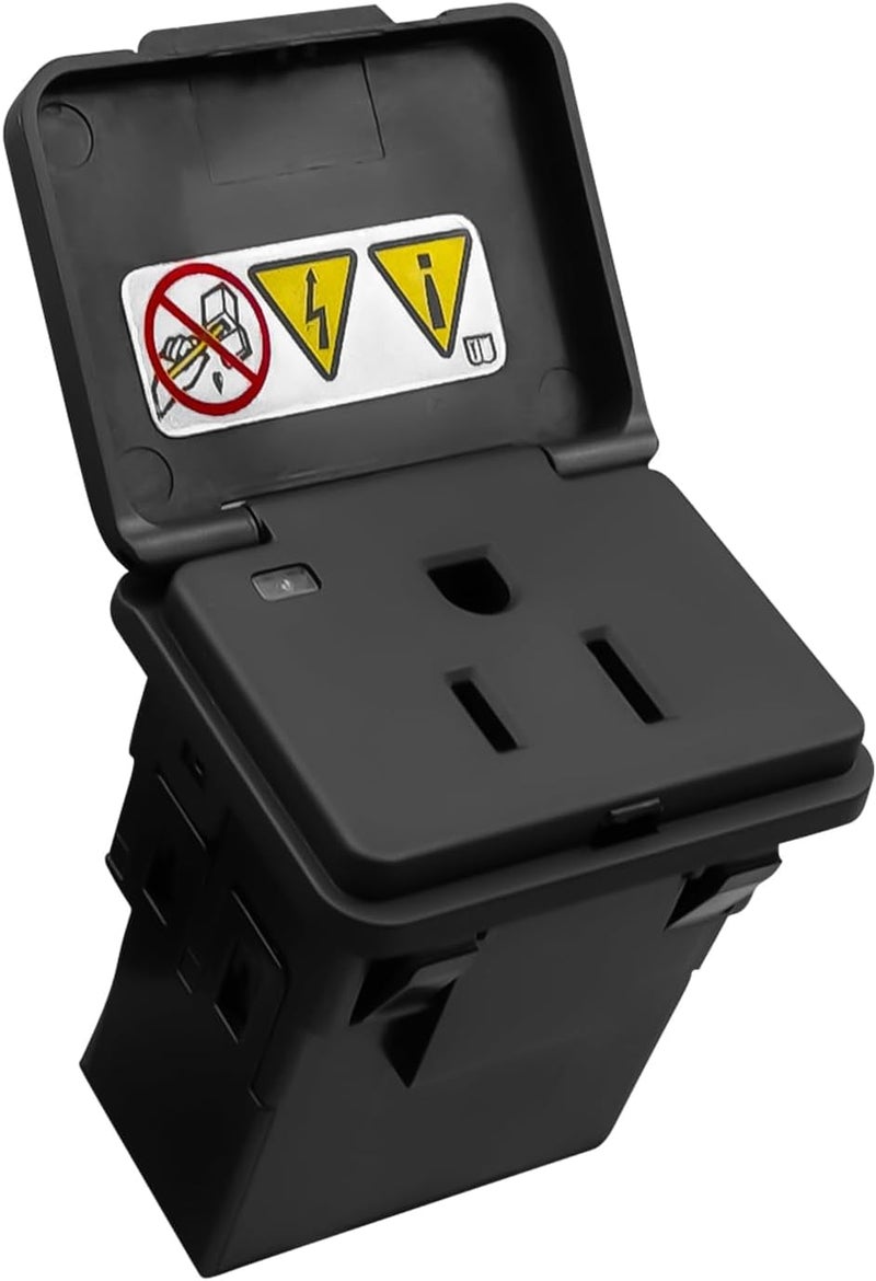 TIKSCIENCE Power Outlet Inverter Fit for Ram 1500 2500 3500 4500 5500 2013-2016 Replace 68159295AB - Image 1