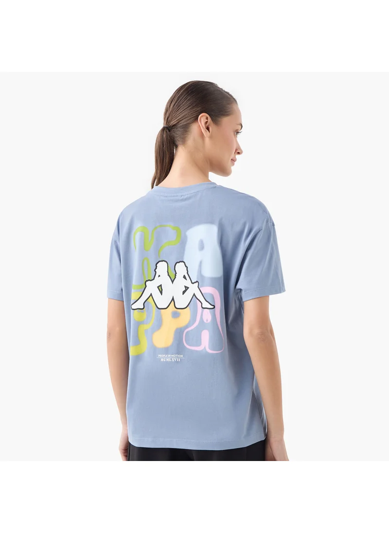 Kappa Kappa Logo Detail T-shirt
