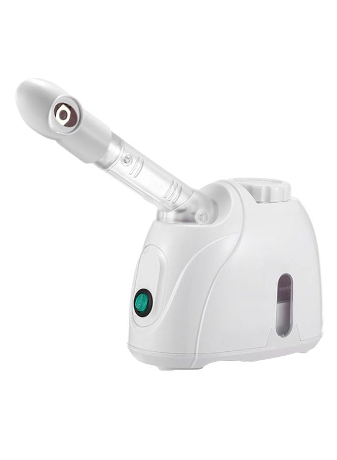 NIBEMINENT Portable Facial Steamer Mist Sprayer White