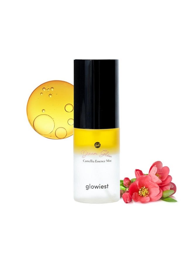 glowiest Dream Glow Camellia Essence Mist Skin Hydration & Soothing. Glowbooster ; All In One Multi Mist+Toner+Serum L 75% Camellia Flower Water Composed Of 6 Premium Plant Oils 35Ml/1.18 Fl Oz. - Image 1