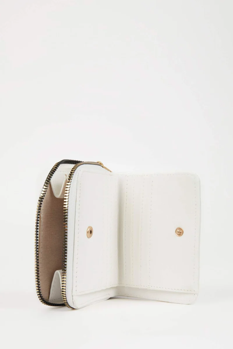 Defacto  Woman Faux Leather Wallets for Women | Best Price UAE