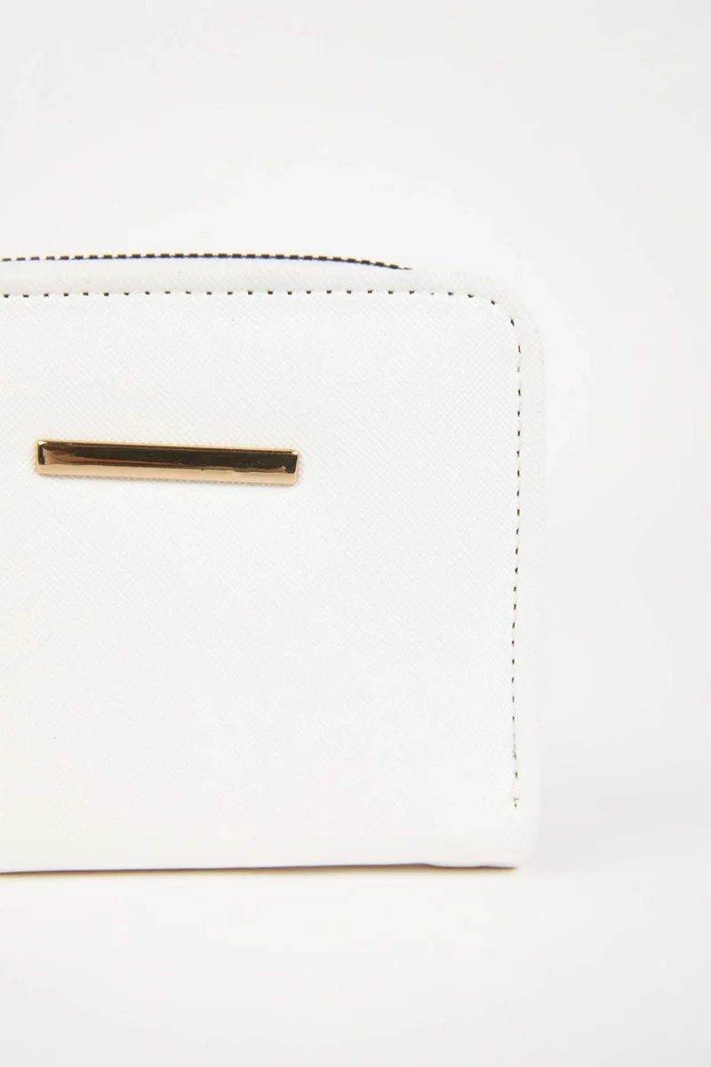 Defacto  Woman Faux Leather Wallets for Women | Best Price UAE