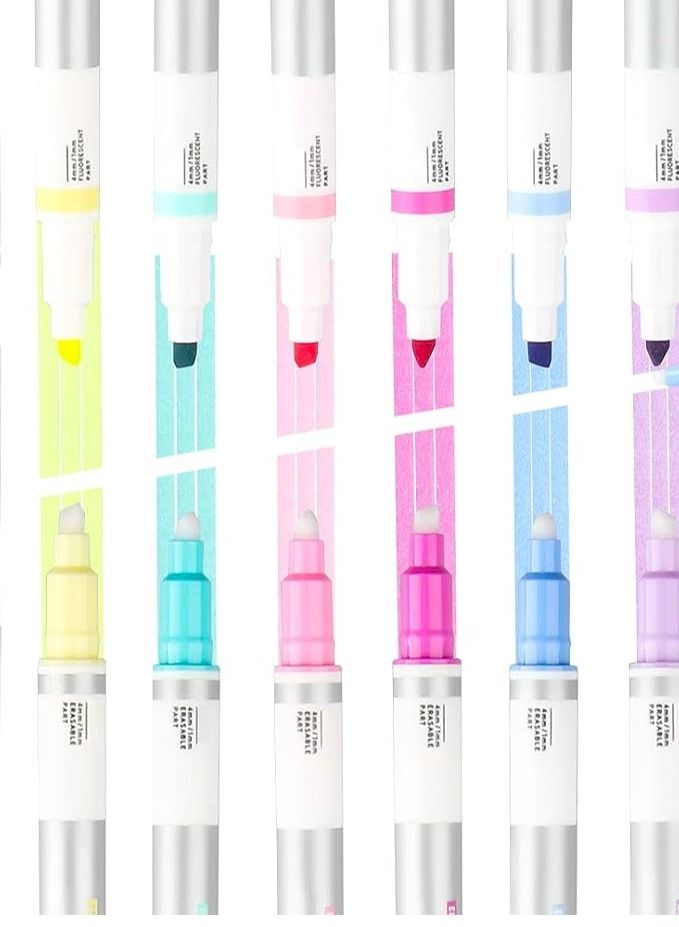 Flamingo 4Pieces Twin Sided Erasable Hilighter - Image 3