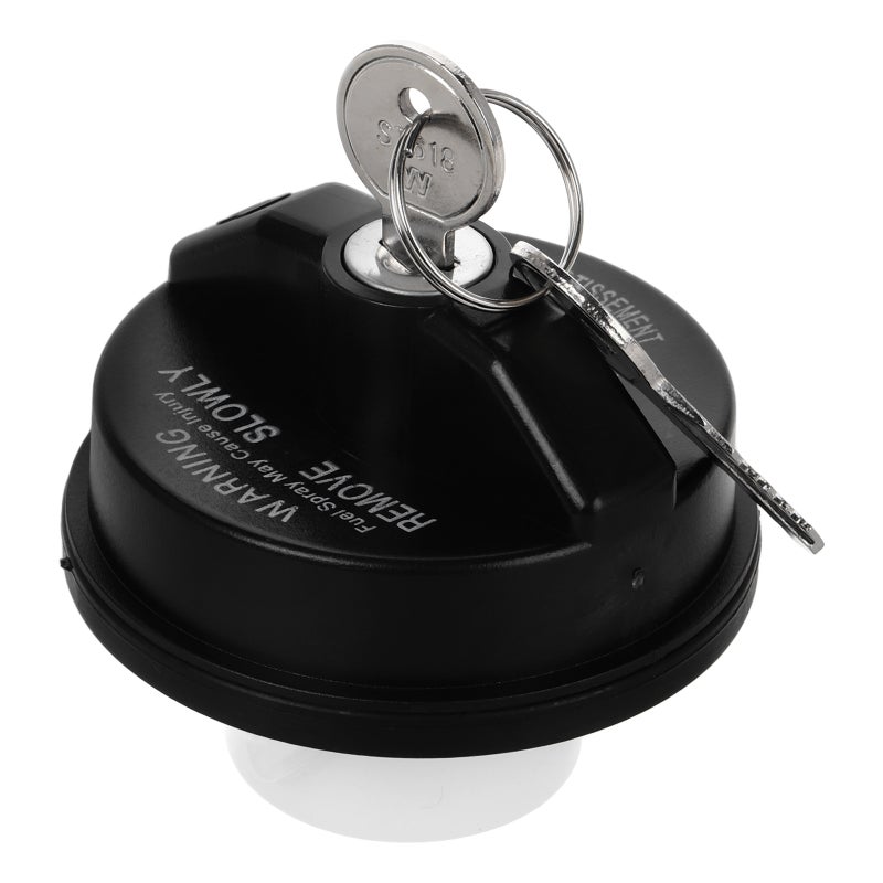 Locking Gas Cap, Durable ABS Material, Compatible with Jeep Chrysler Dodge - Image 1
