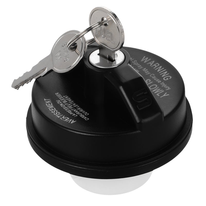 Locking Gas Cap, Durable ABS Material, Compatible with Jeep Chrysler Dodge - Image 3
