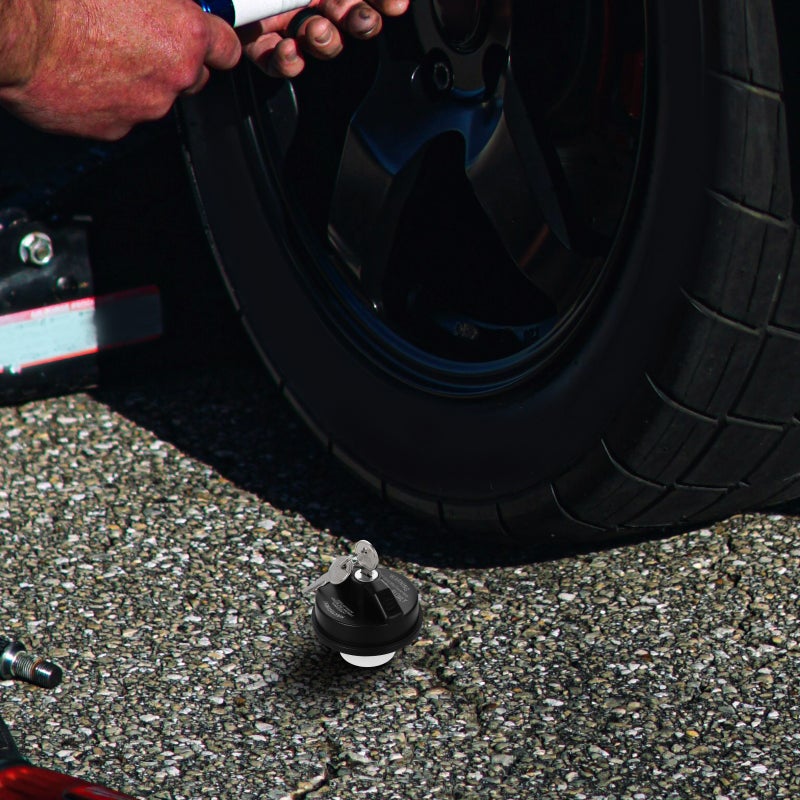 Locking Gas Cap, Durable ABS Material, Compatible with Jeep Chrysler Dodge - Image 5