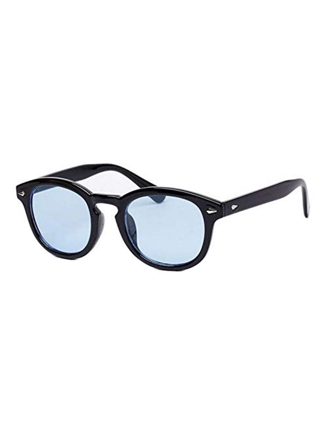 إسكدنيا نظارة شمسية عصرية بإطار بيضاوي للنساء - Image 2