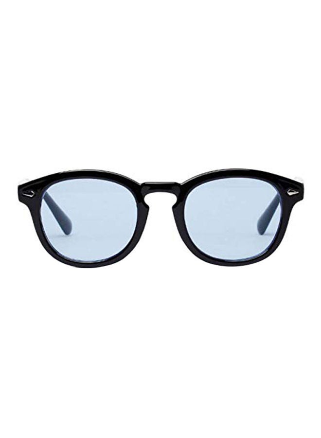 إسكدنيا نظارة شمسية عصرية بإطار بيضاوي للنساء - Image 1