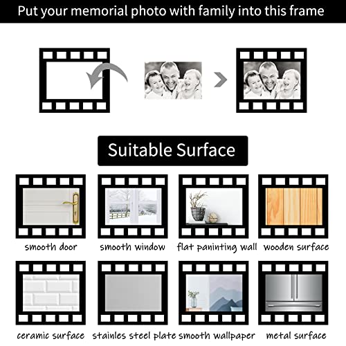 Chinco Family Wall Stickers Contains 12 Pieces of Picture Frames, Every Family Has a Story Wall Decor Our Family is a Circle Decal for Living Room - Image 5